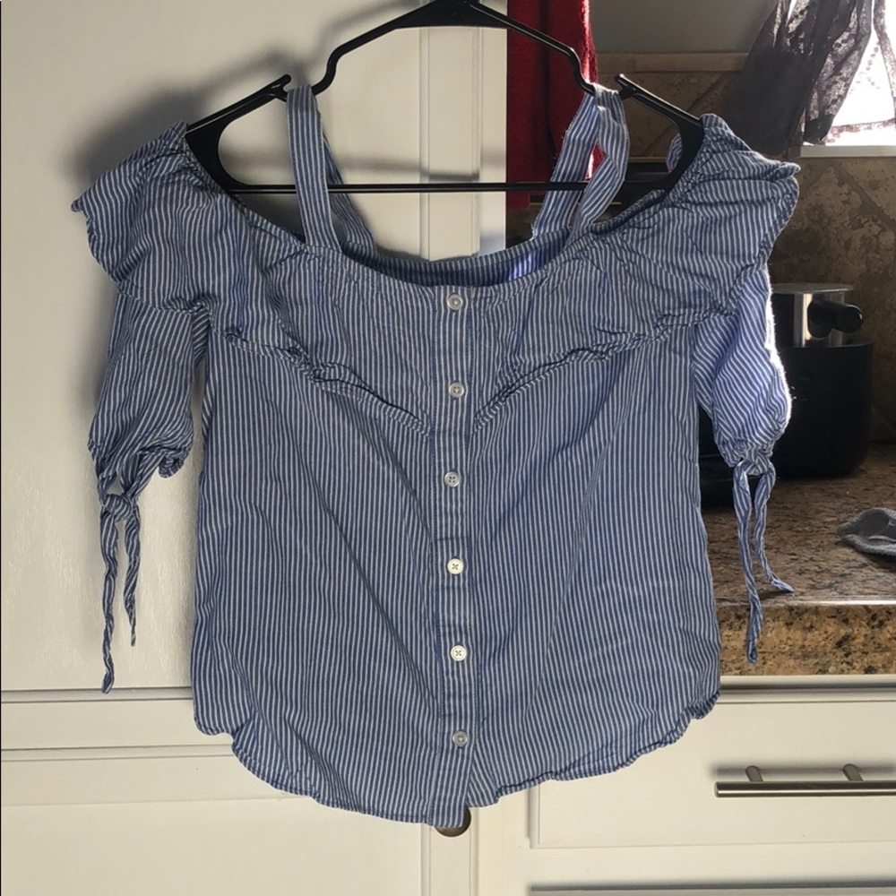 Off the shoulder top